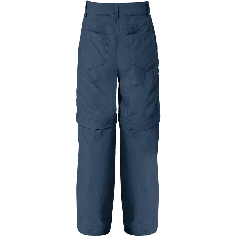 VAUDE Detective Antimos Zip-Off Trekkinghose Kinder dark sea