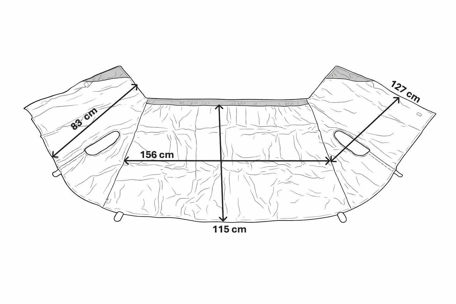 Fiamma Coverglas VW T5/T6 beschermhoes