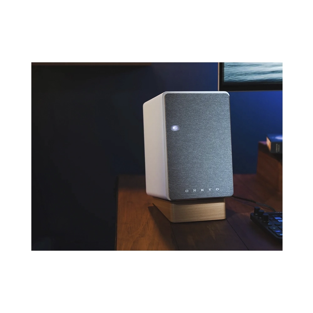 Onkyo GX-10 aktiver Lautsprecher weiss