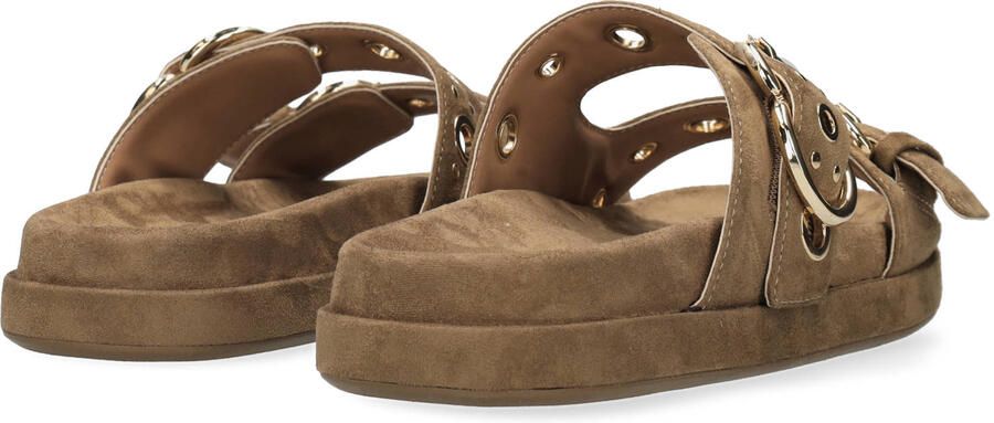 Mexx TOMA SIKIEL Sandal Dames Sneaker-Taupe