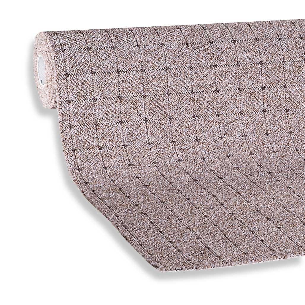 Teppichboden - beige - 4 Meter breit