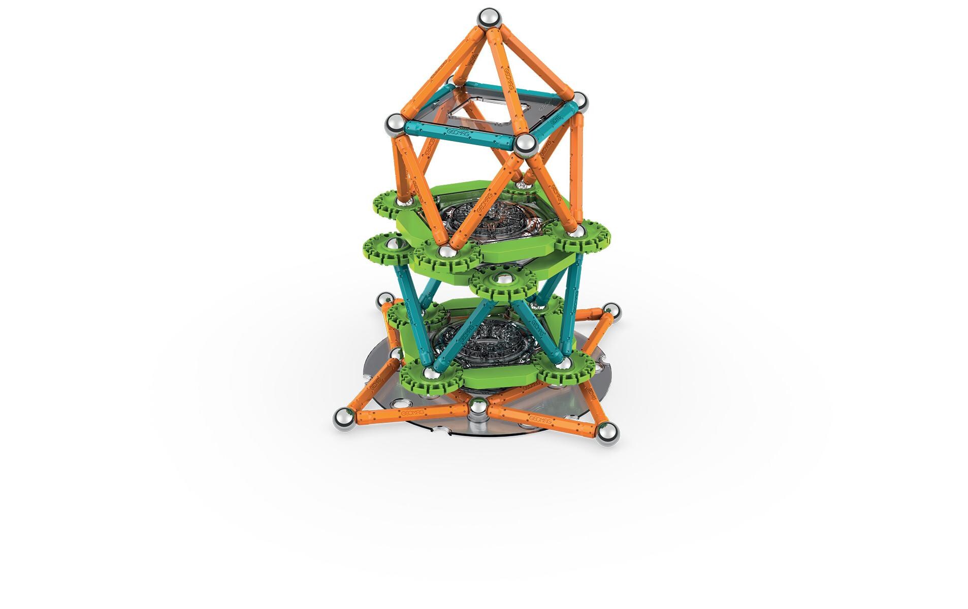 Baukasten Geomag Mechanics Magnetic Motion 160 TeileMagnet Modellkonstruktionen