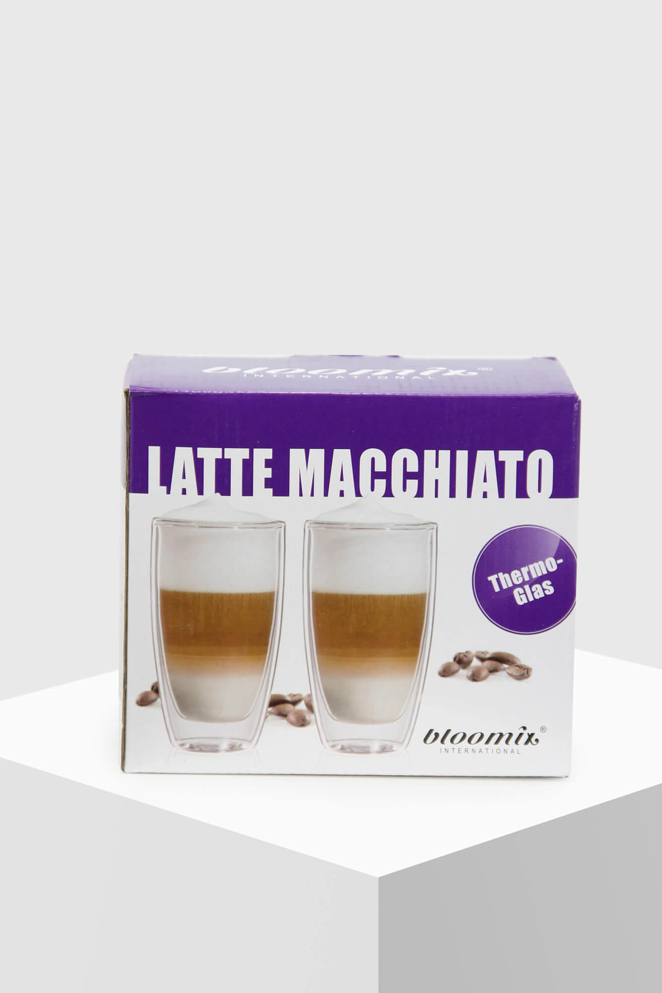 bloomix Roma Latte Macchiato Gläser 2er-Set