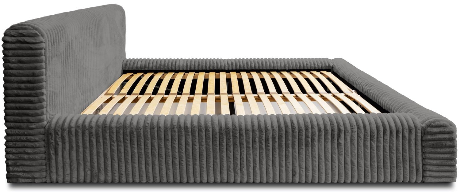 Trae Mobler Hana 180 x 200 cm Gestoffeerd Bed Grijs