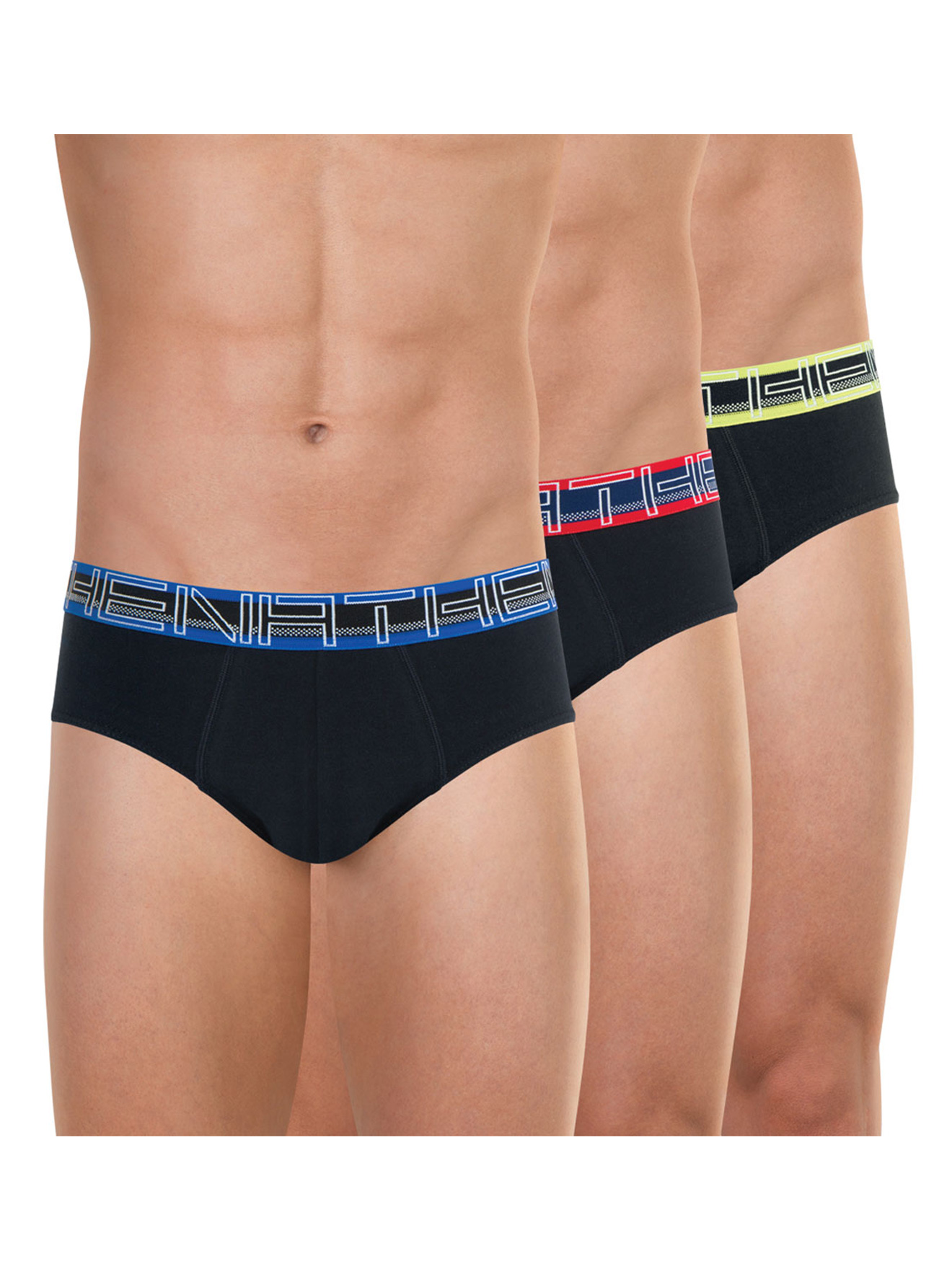 Lot de 3 slips Full Stretch