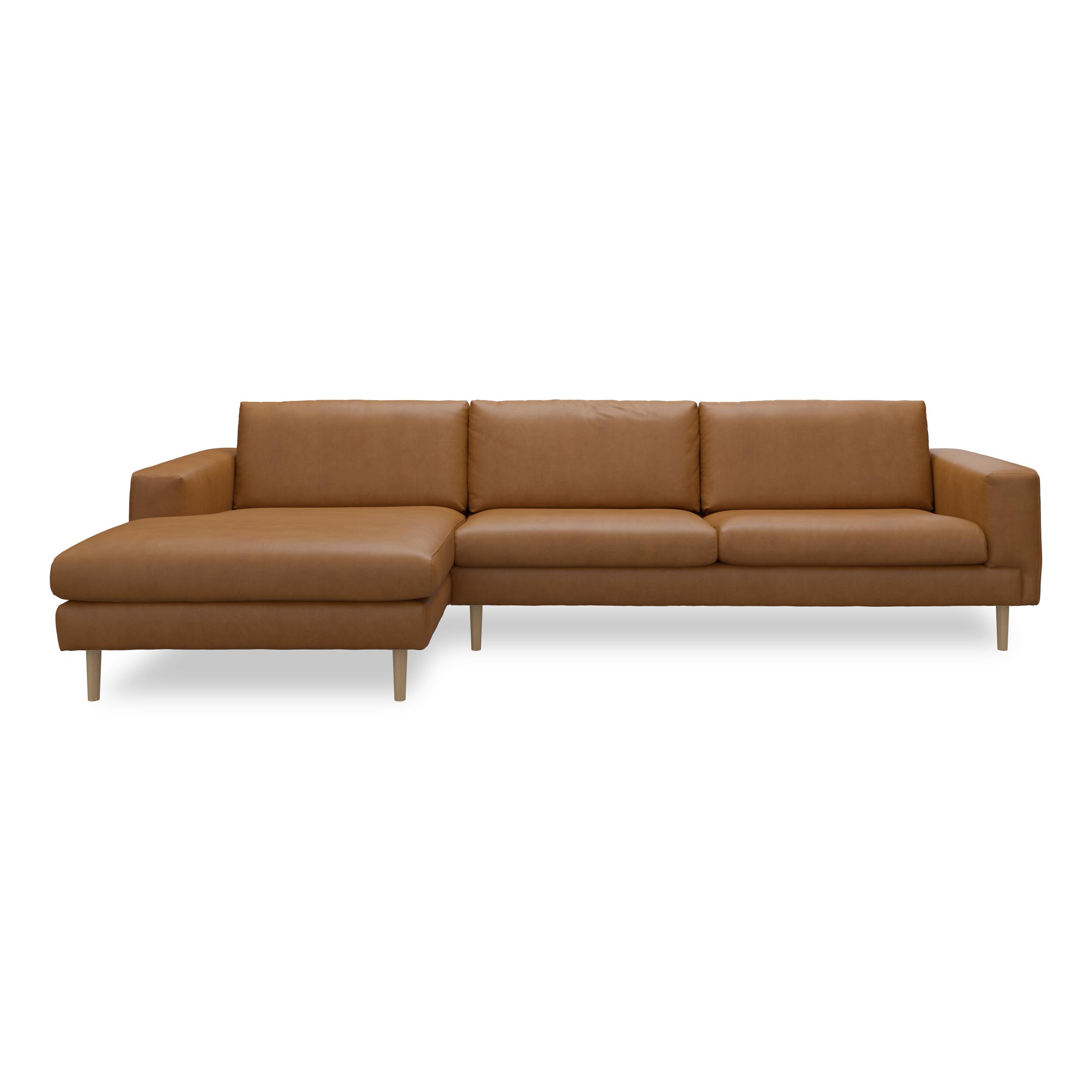 Nyland venstrevendt sofa med chaiselong