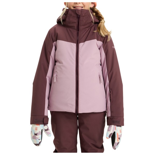 Roxy - Girl's Free Jet Block Jacket - Veste de ski