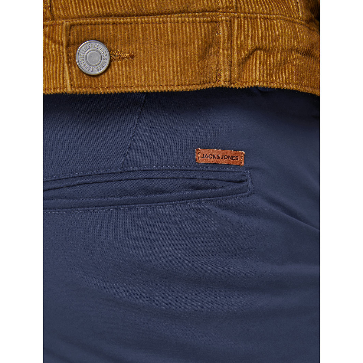 JACK & JONES<br>Calça chino slim Marco