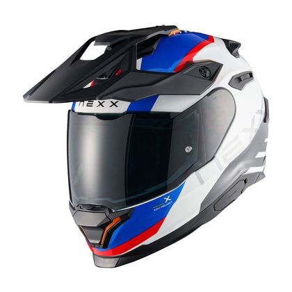Casque Nexx Y.TRAVL - QUEST - Blanc / Rouge