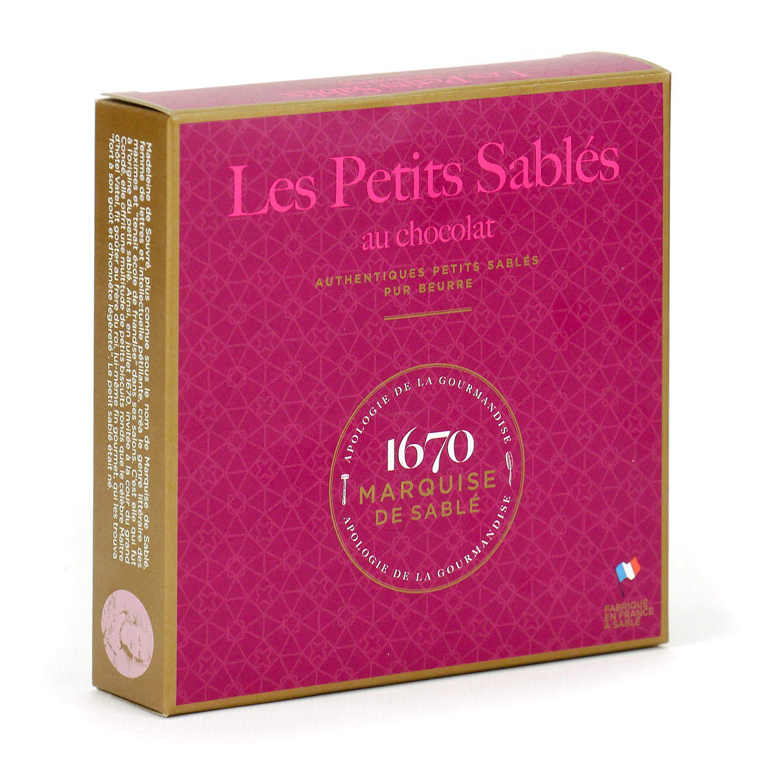 Le véritable sablé de Sarthe pépites de chocolat