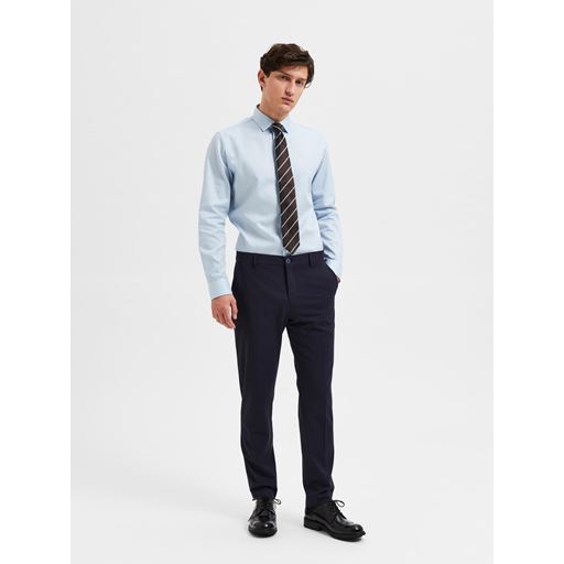 Selected Homme Liam Flex Habitbukser, Navy Blazer, 40