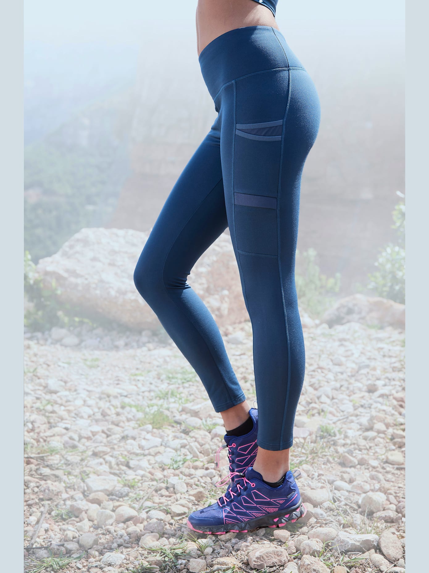 Collants de course legging thermique performance