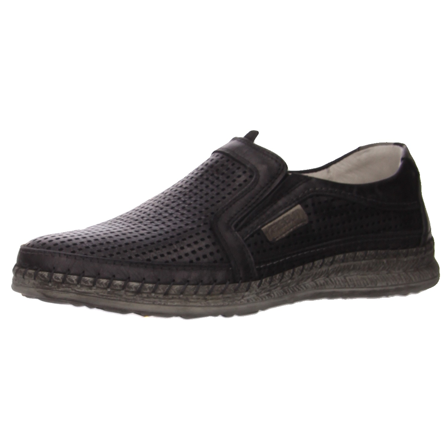 Krisbut Slipper schwarz schwarz