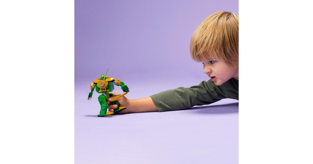 LEGONinjago - Lloyd's ninjamecha Constructiespeelgoed  (71757)