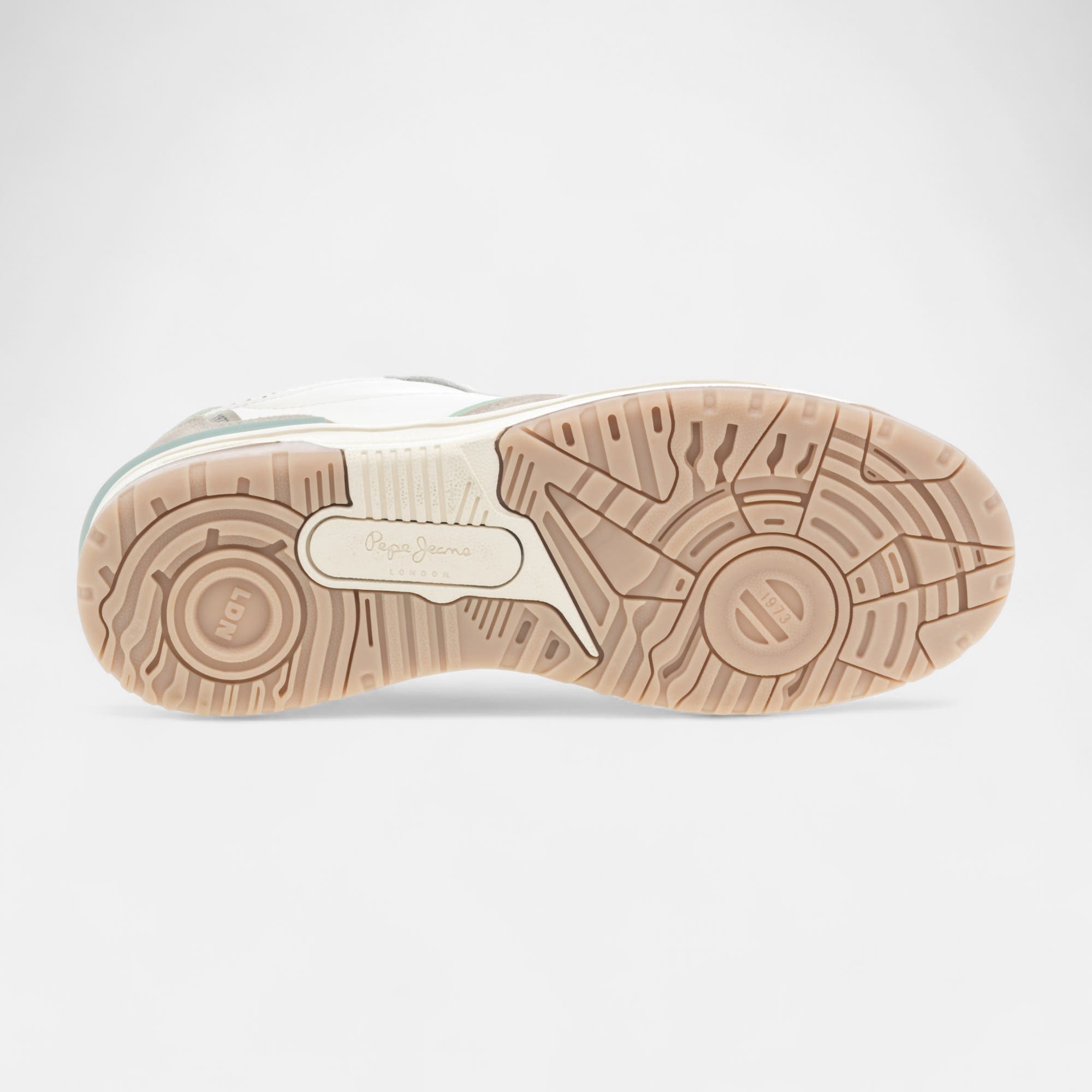 Baskets basses Femme vert