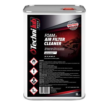 Huile de filtre Technilub FOAM AIR FILTER CLEANER 5L Universel