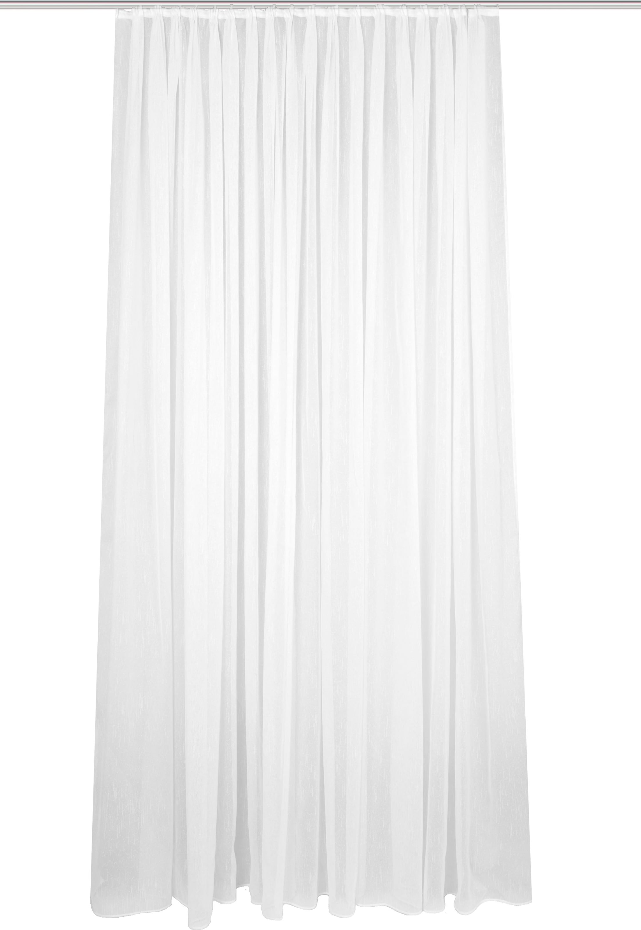 Home Basics Gardine »FLAMIO« Multifunktionsband 1 Stk. tlg. Fertigstore Flammgarn