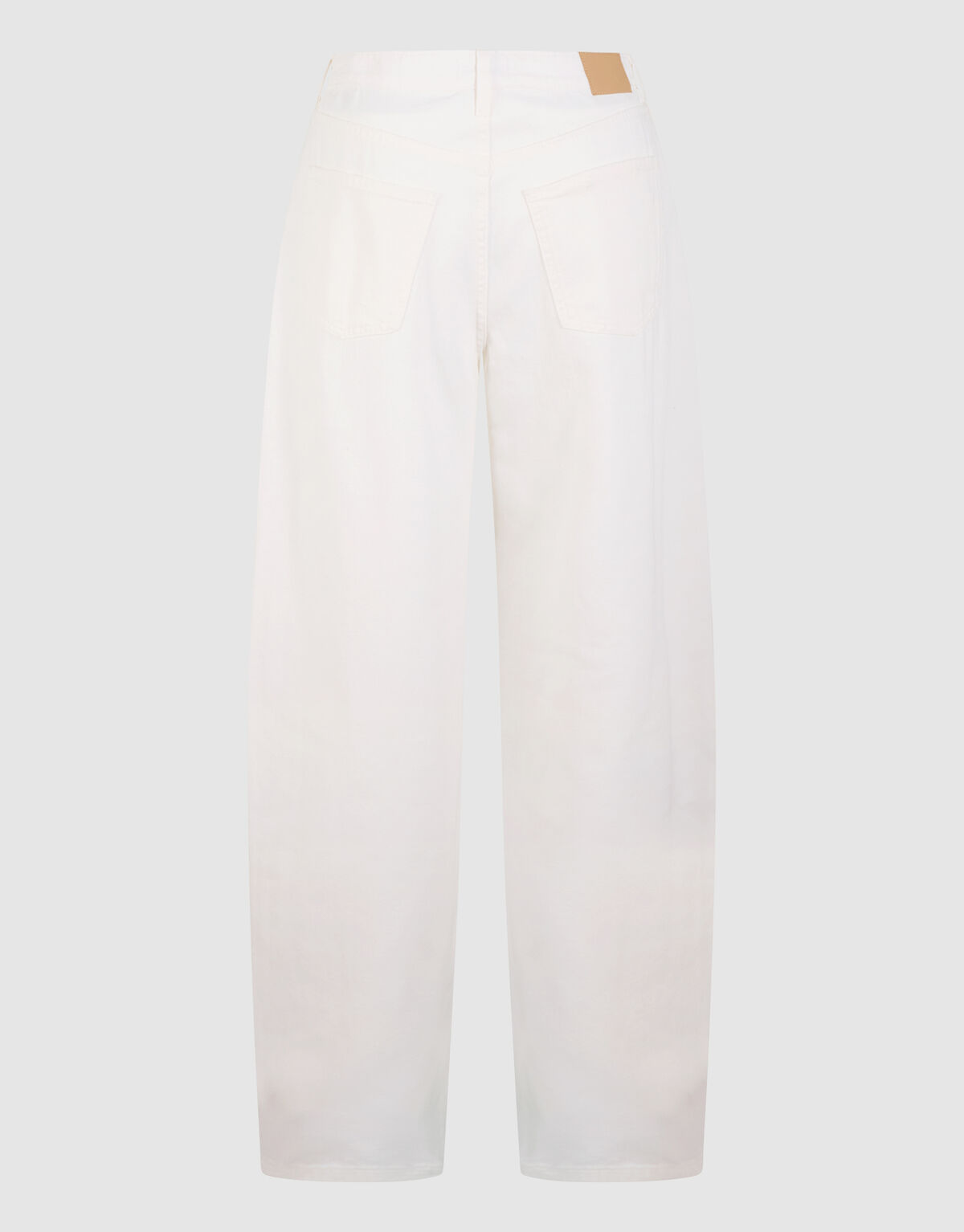Baggy Fit Jeans Wit By Monica