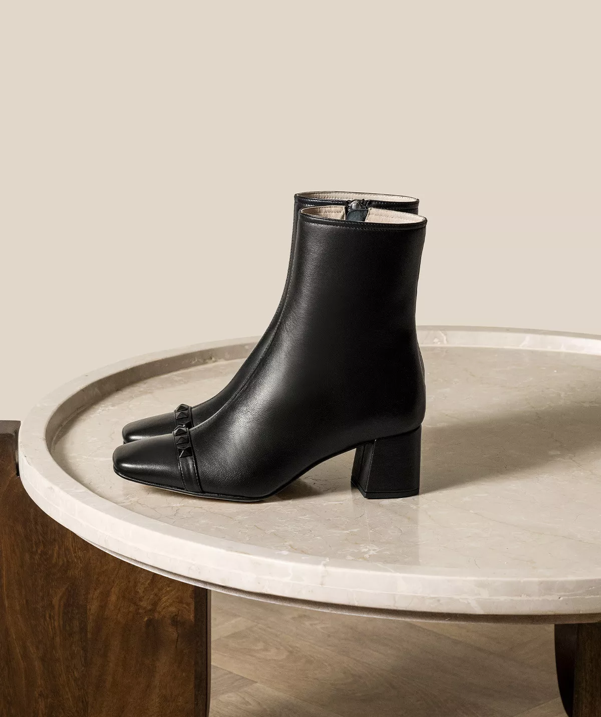 Bottines ANNA NOIR