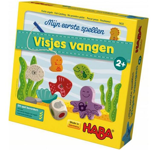 Haba mijn eerste spellen - visjes vangen 5632