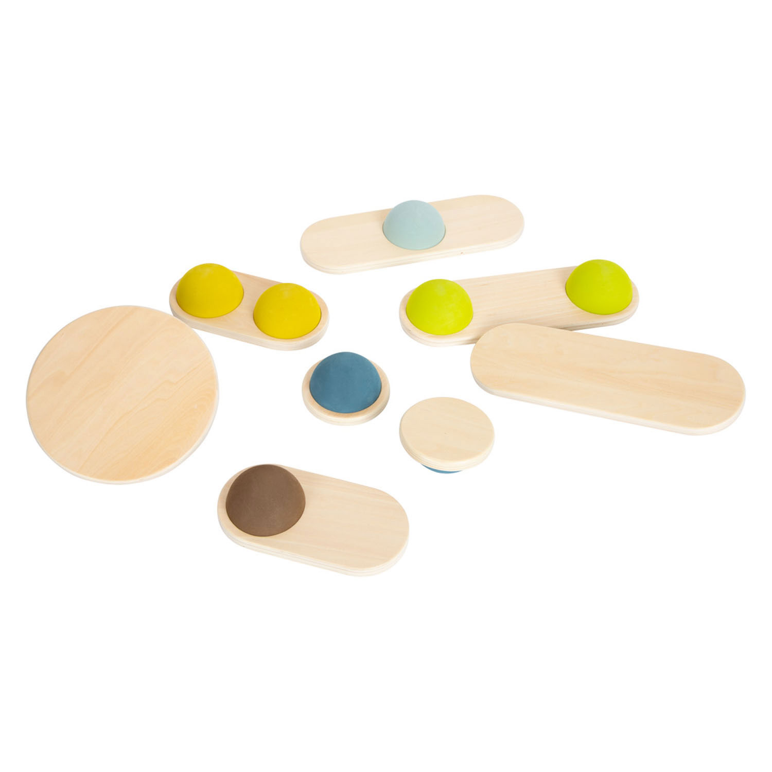 Small Foot-Balans Stenen Avontuur Set