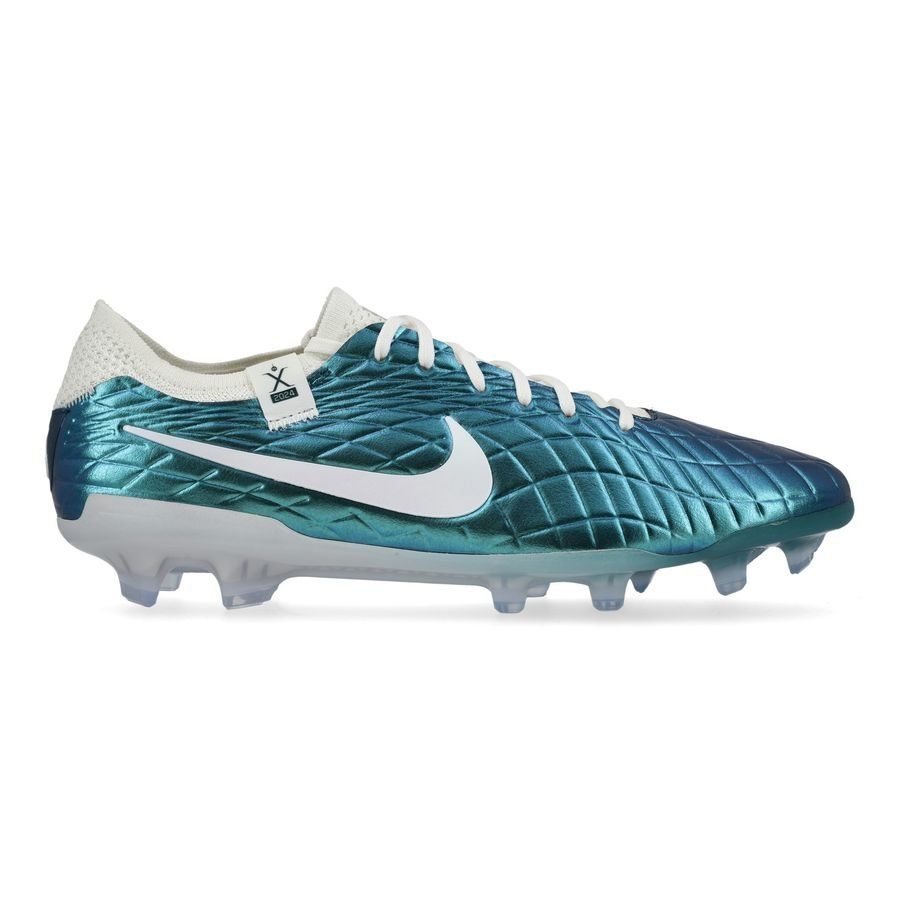 Nike Tiempo Legend 10 Elite FG Emerald - Turquoise/Blanc Cassé ÉDITION LIMITÉE