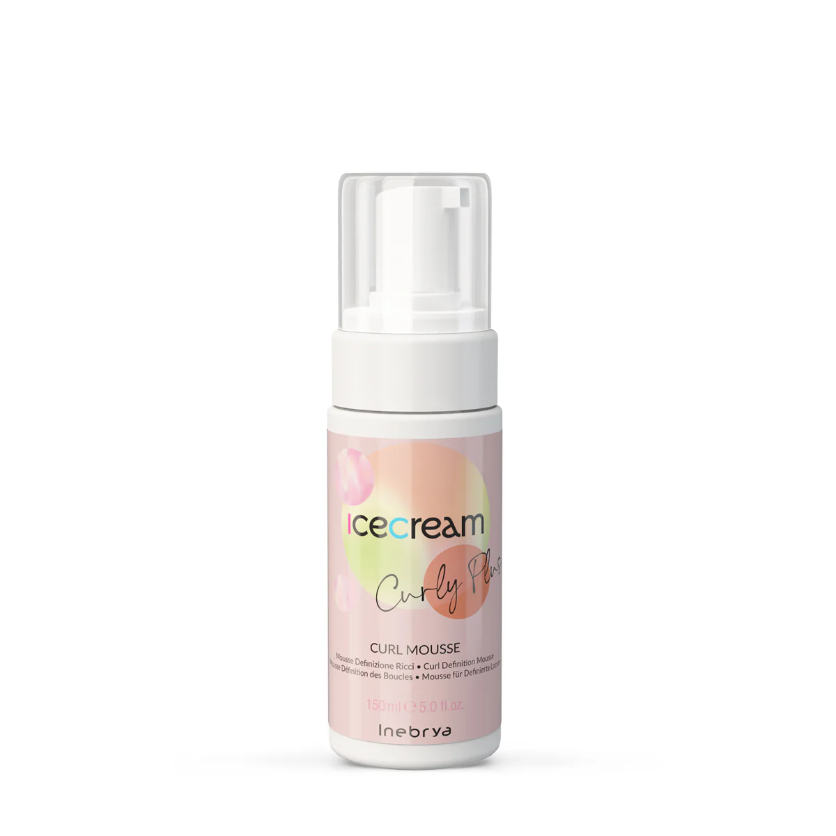 Mousse Définition de Boucles Curly Plus 150ml
