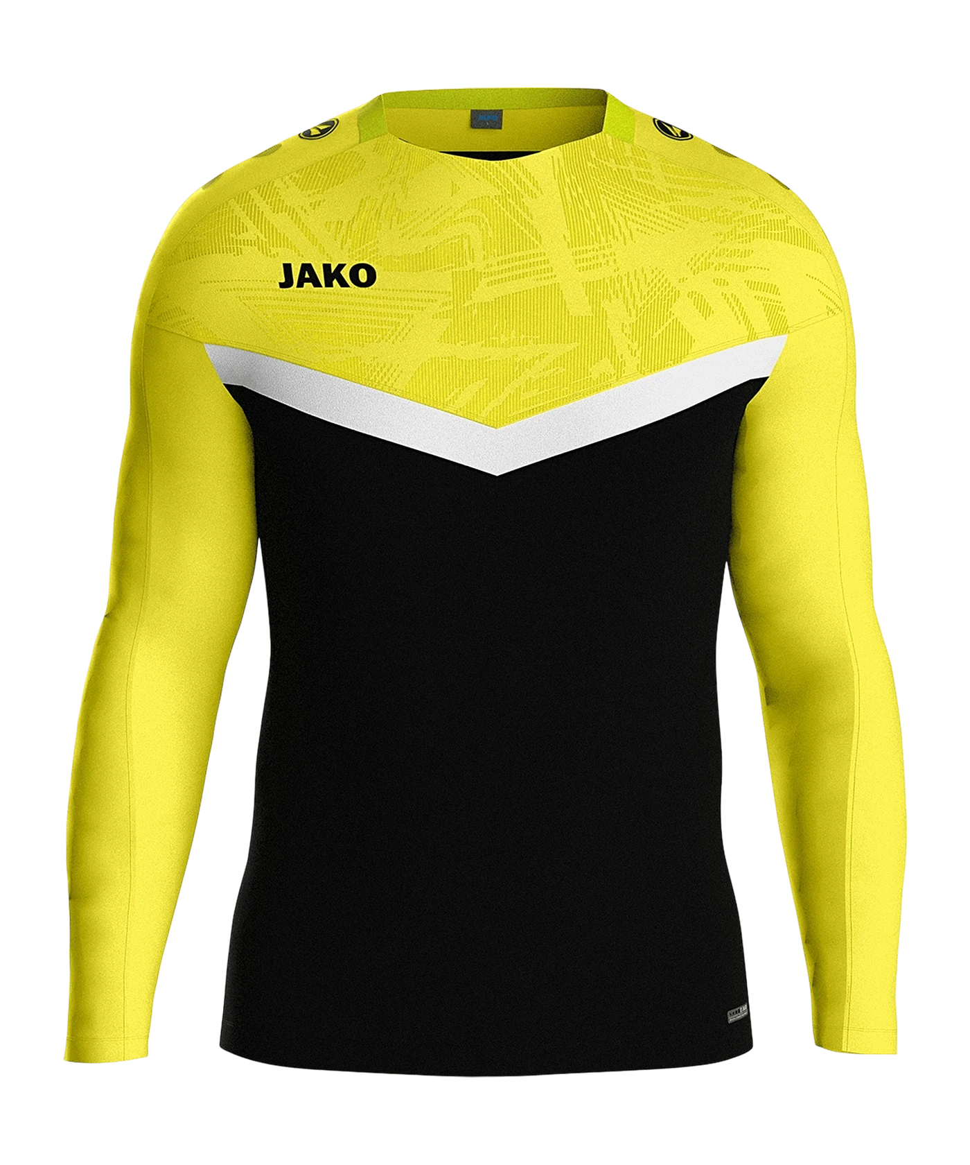JAKO Iconic Sweatshirt Schwarz F808