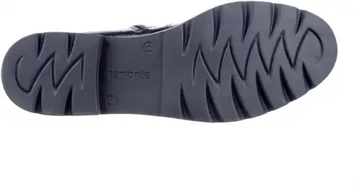 Remonte zwart lak D2Q71-03 - maat 43 veterboot zwart lak - maat 43 Calandschoen