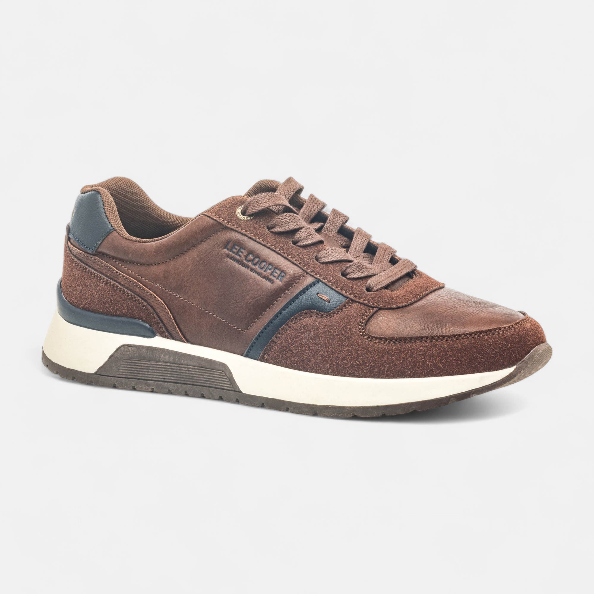 Baskets basses Homme marron