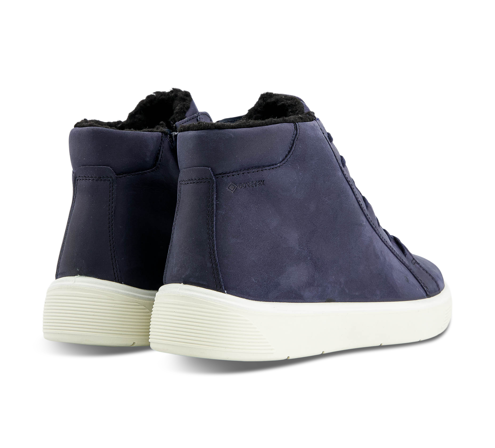 Ecco Street Tray K - Winterschuhe blau
