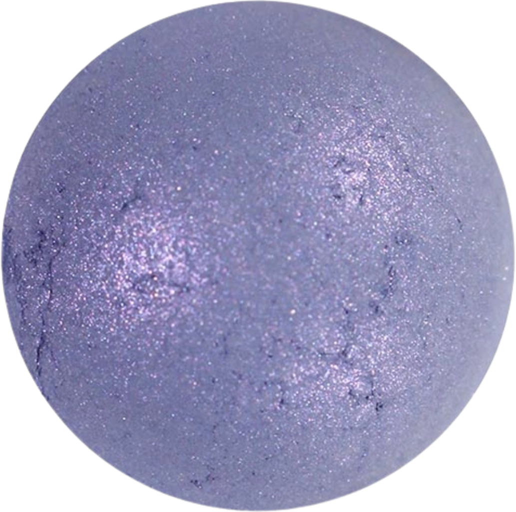 ANGEL MINERALS  Eyeshadow Puder Matt, Light Lilac (1 g)