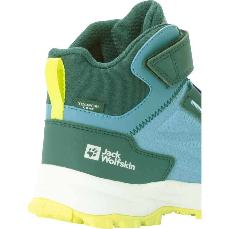 Jack Wolfskin Kinder Cyrox Texapore Mid Schuhe