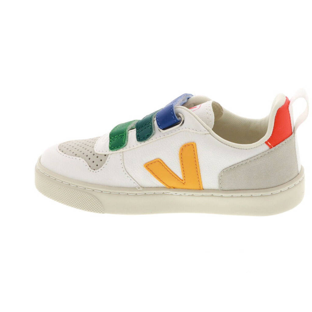 Veja leren sneakers wit multi