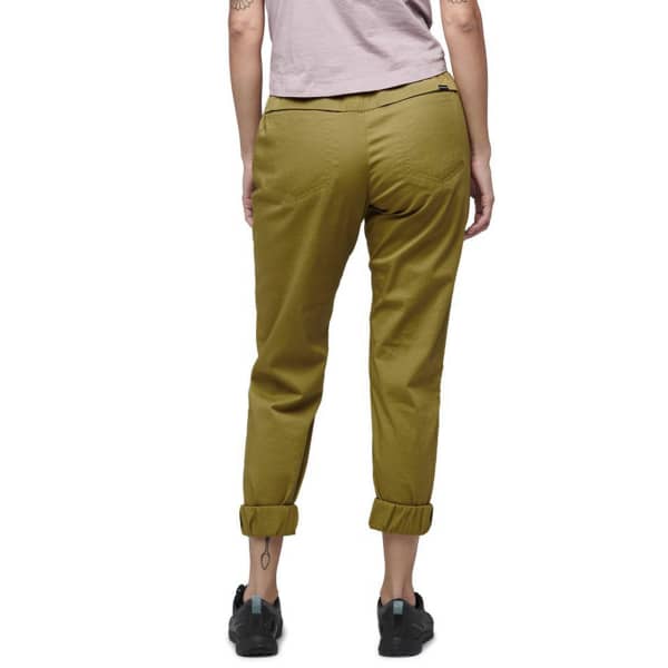 Pantalon escalade BLACK DIAMOND W NOTION SP PANTS CAMP GREEN