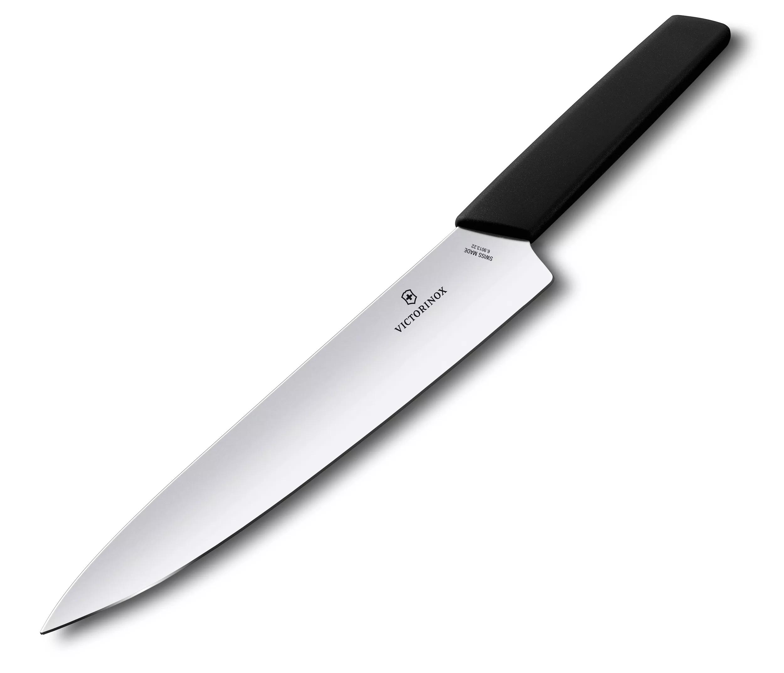 Swiss Modern Kochmesser-schwarz