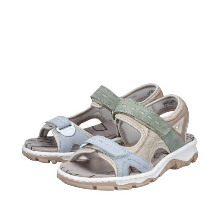 Rieker Sandal Dame 68866-94