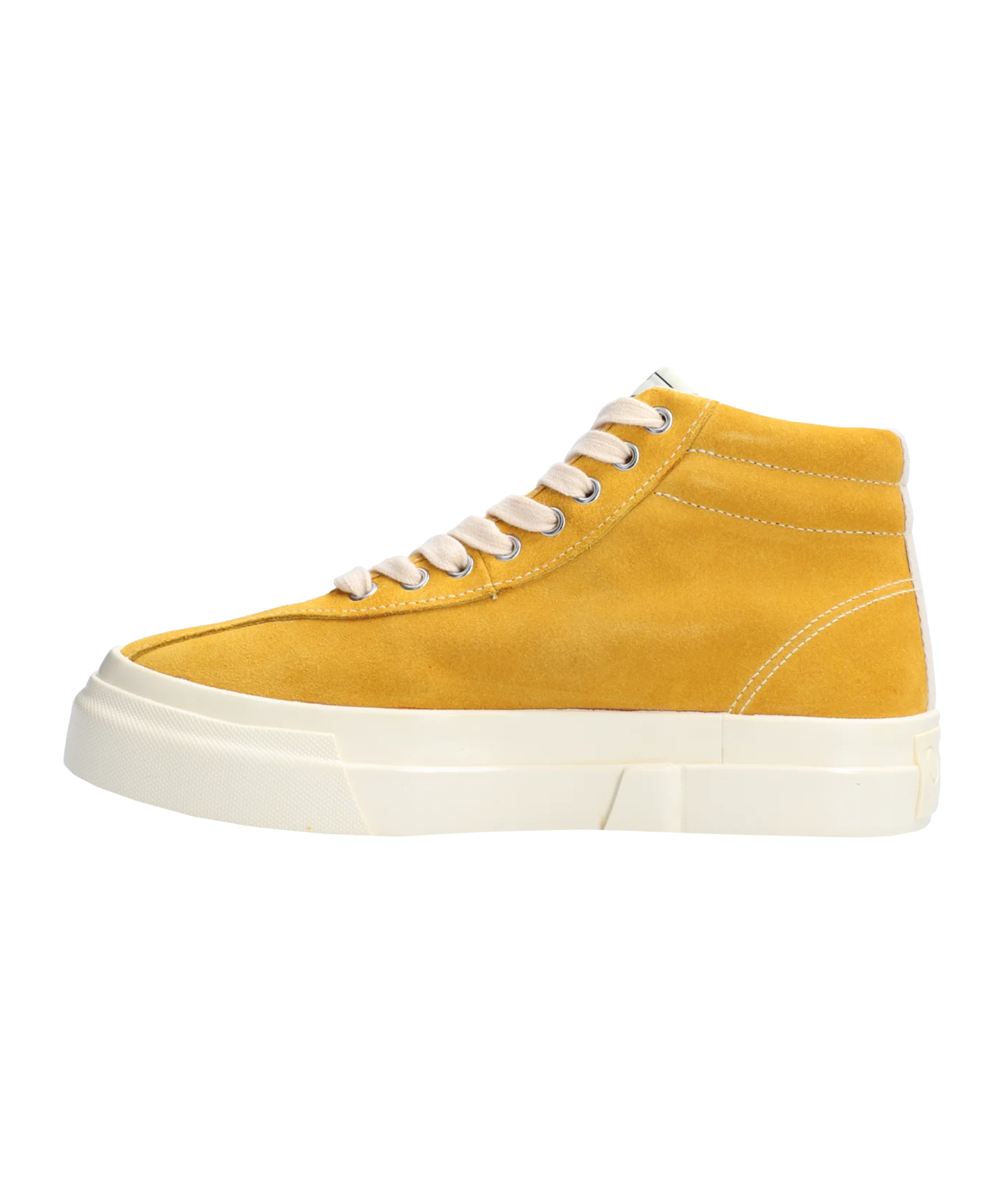 Stepney Varden Suede Damen Gelb