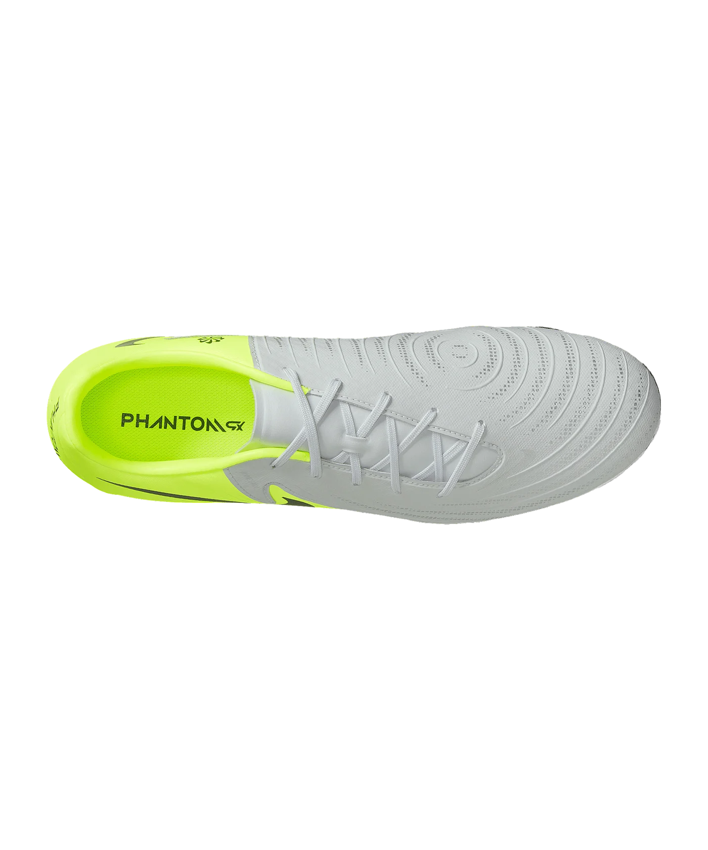 Nike Phantom GX II Academy FG/MG Mad Voltage Silber Schwarz F003