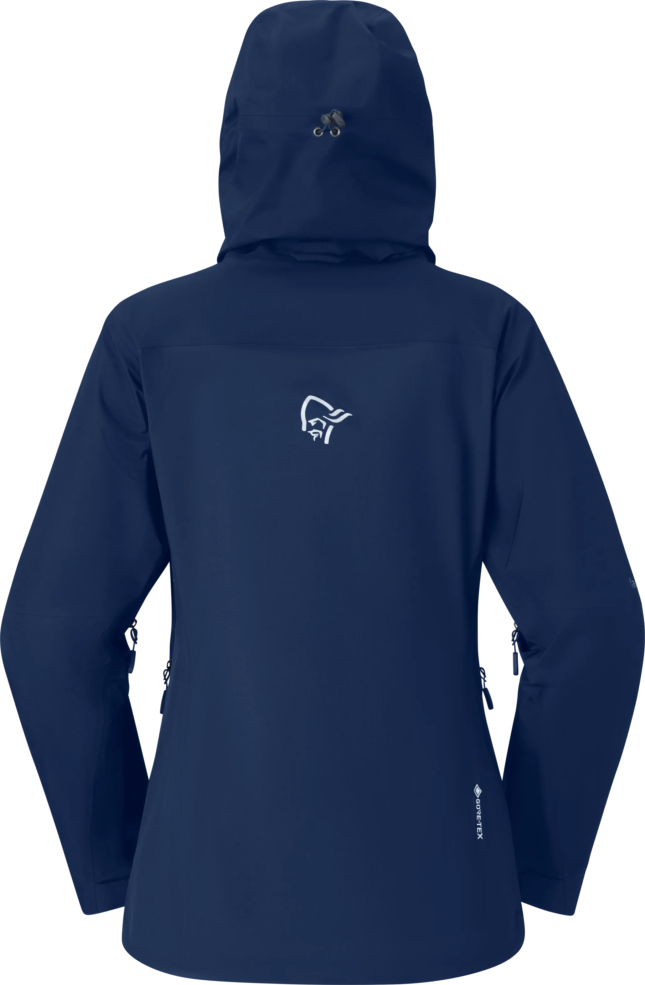 Norrøna Women's Falketind GORE-TEX Jacket Indigo Night Blue