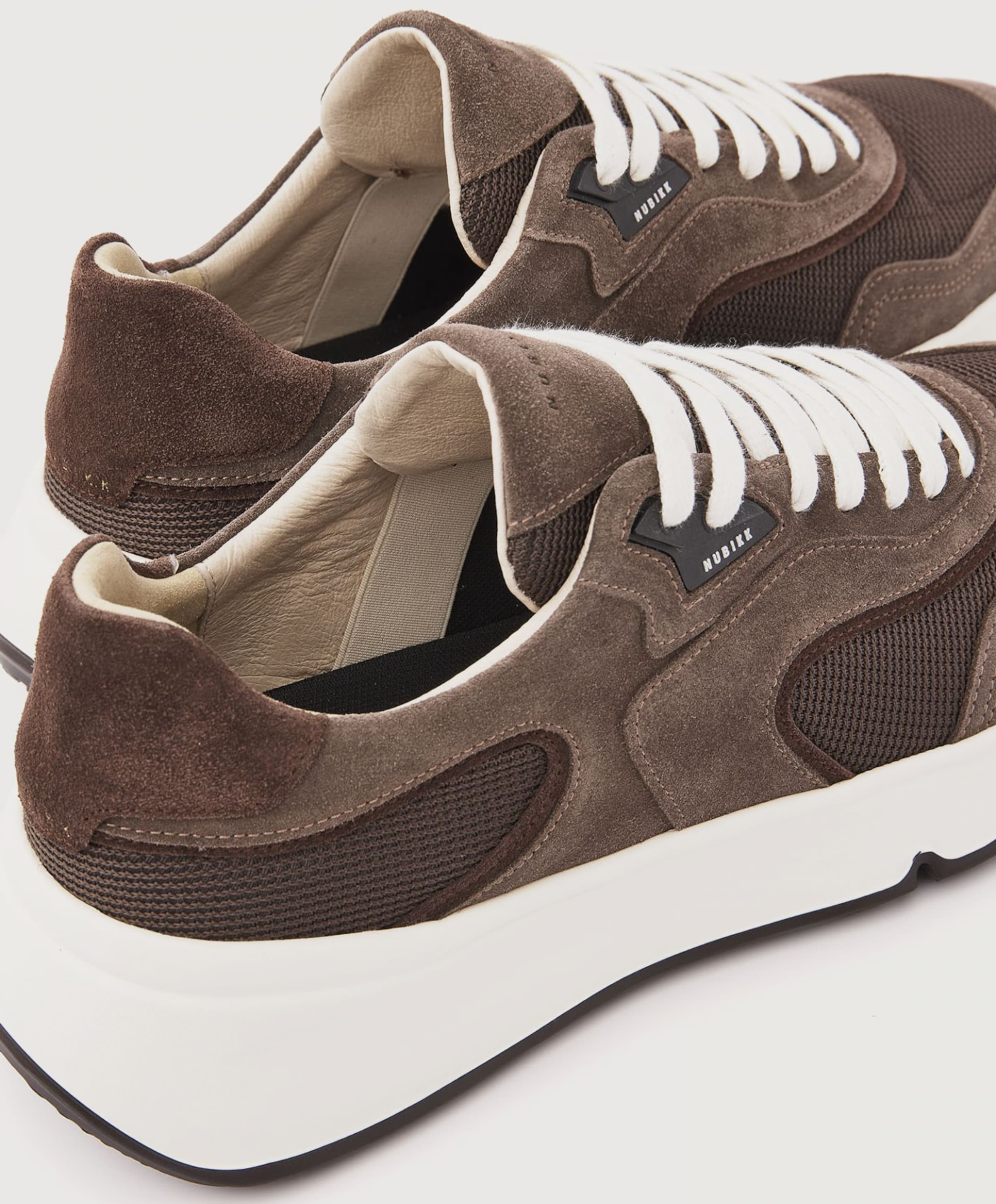 Nubikk Luca Noa (M) heren sneakers grijs