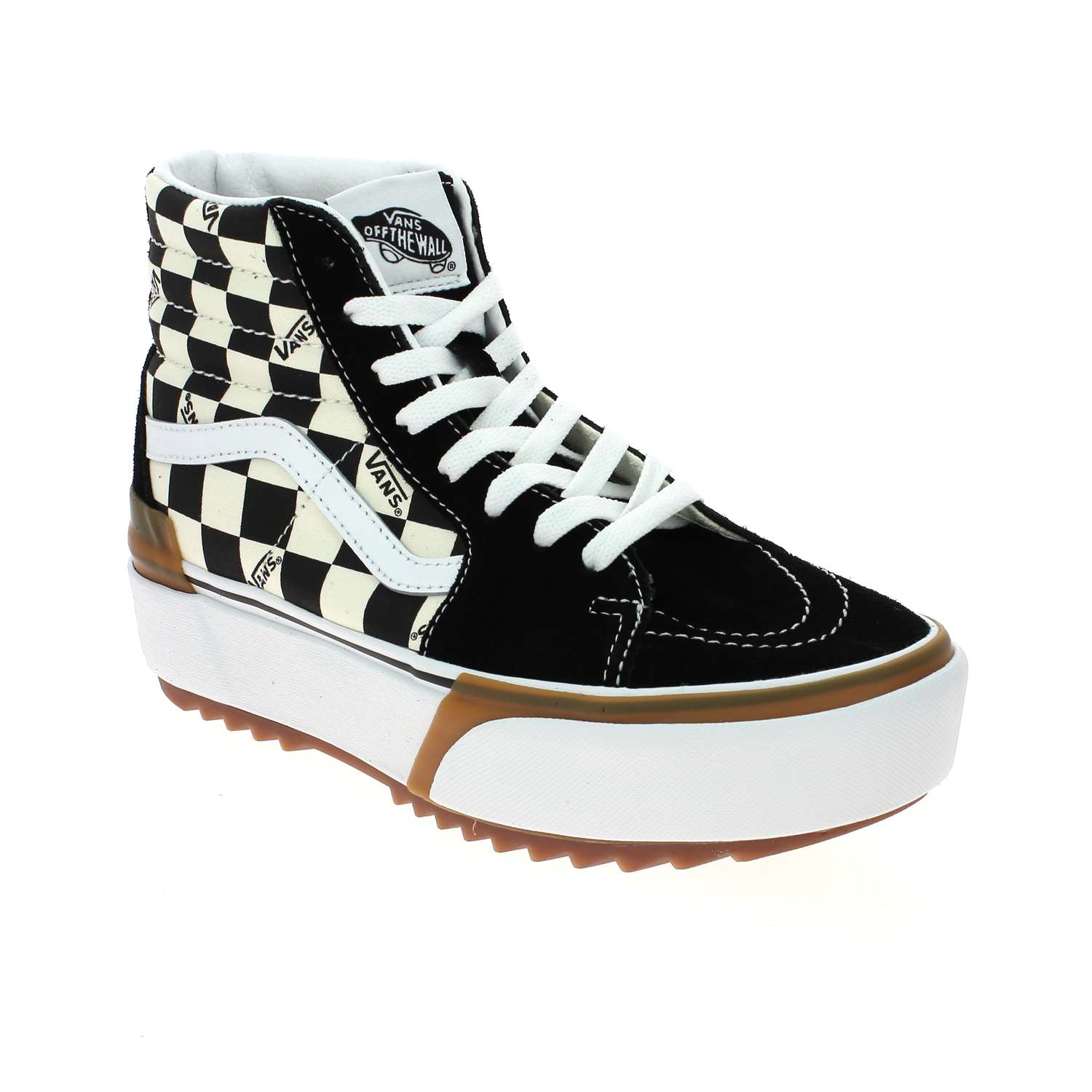 Baskets femme VANS SK8 HI STACKED