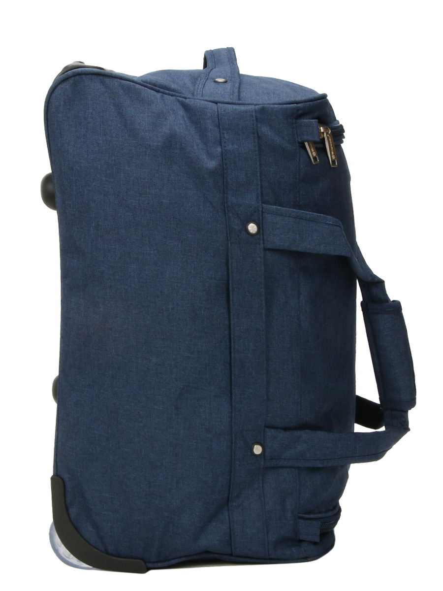 Sac de voyage À roulettes Snowball Jean Denim 56 cm