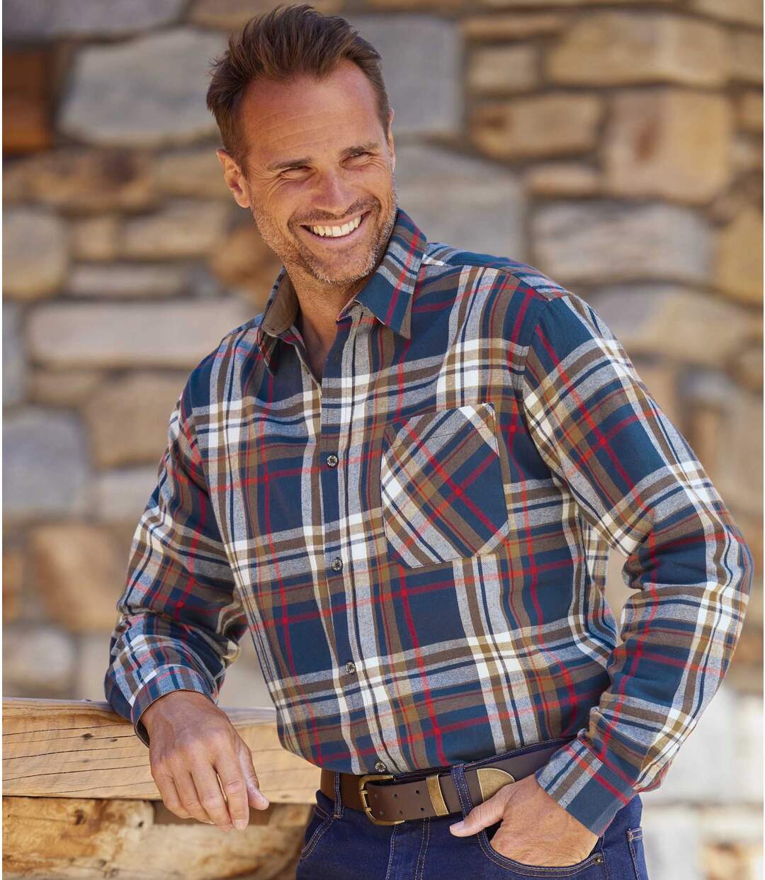 Chemise Flanelle Carreaux Canada