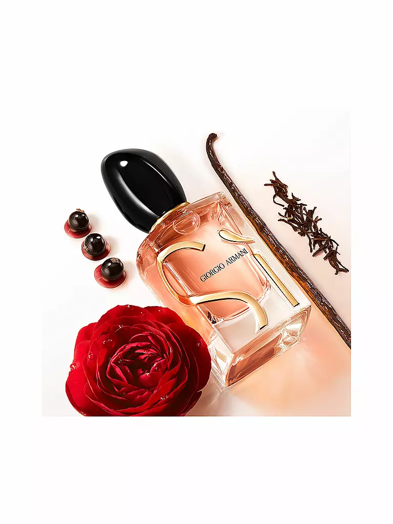 GIORGIO ARMANI Si Intense Eau de Parfum 50ml Nachfüllbar keine Farbe