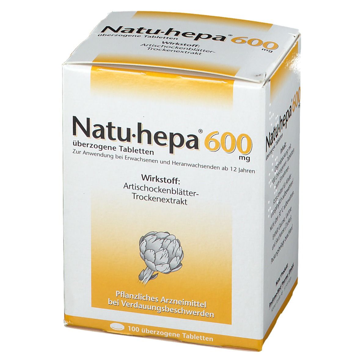 Natu-hepa® 600 mg