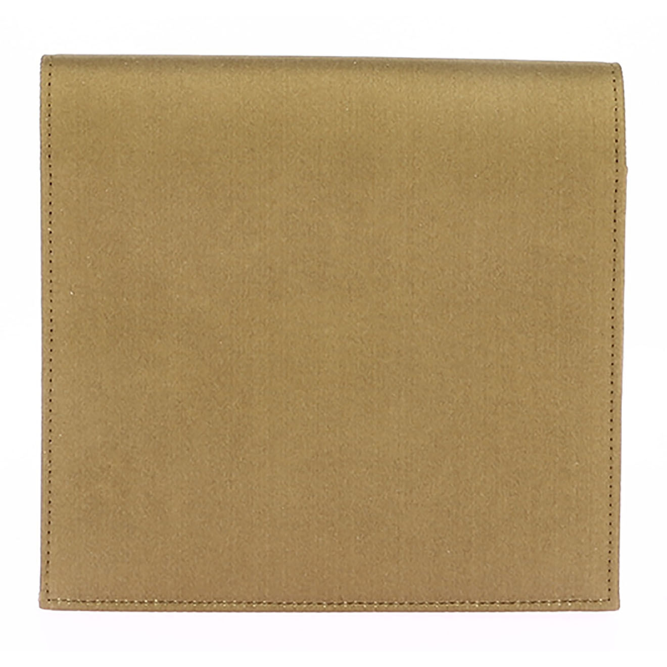 Saint Laurent Pochette en Satin kaki - Neuf sans étiquette - L.13 cm
