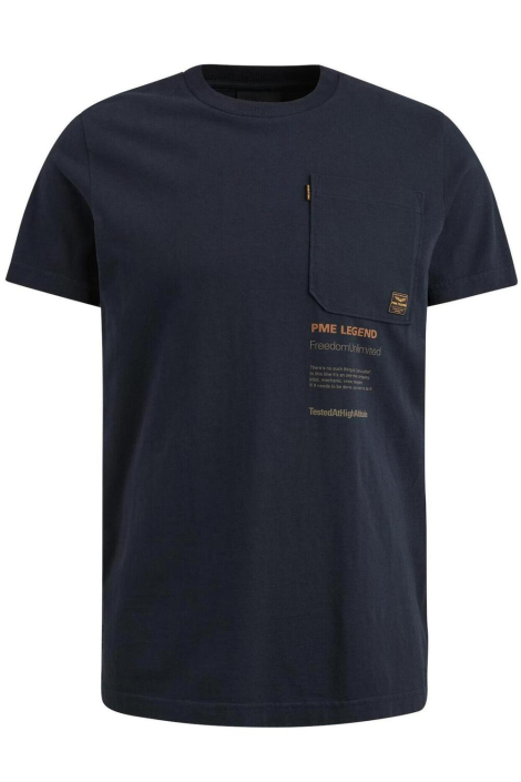 PME legend blauwe heren t-shirt