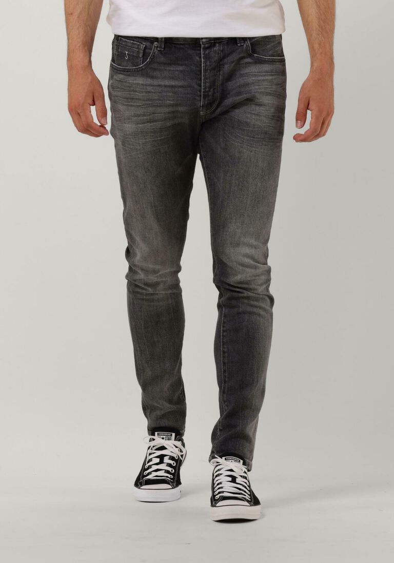 BUTCHER OF BLUE grijze butcher of blue slim fit jeans sacramento slim grey