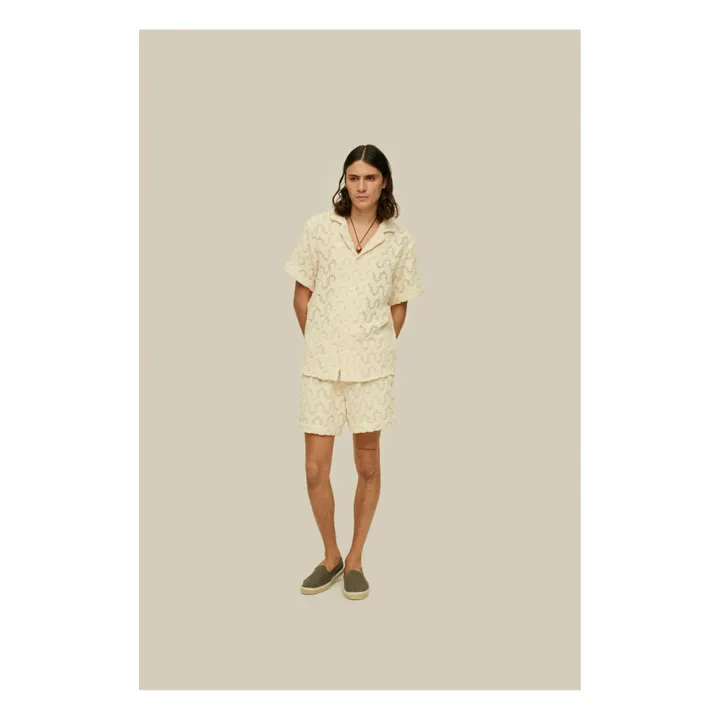 OAS Chemisette Atlas Crochet | Ecru